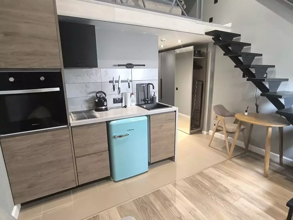 Студия Москва Медовый пер., 5С2 (26.0 м) - Фото 1