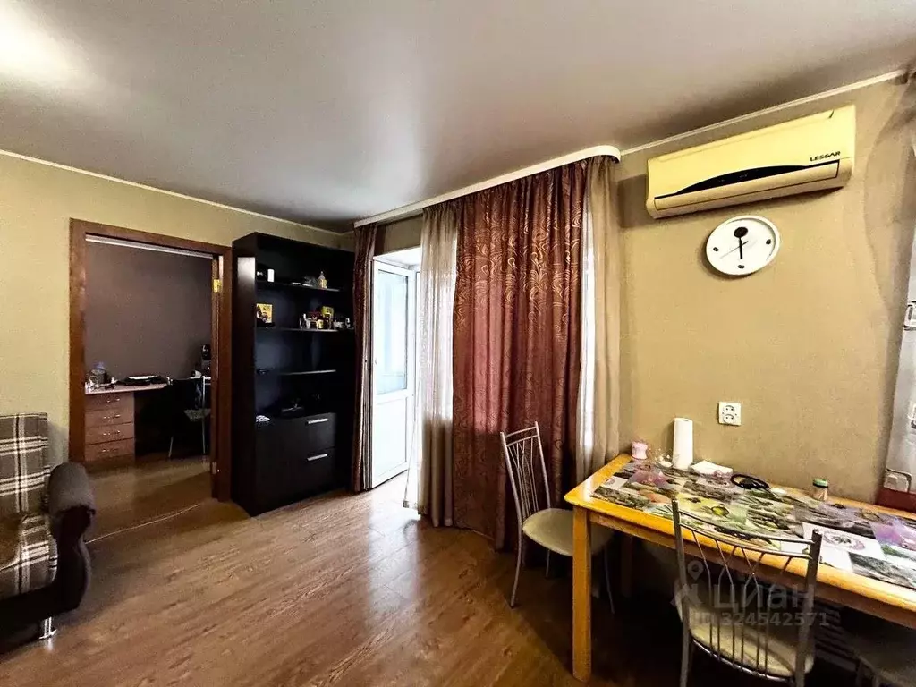 2-к кв. Башкортостан, Уфа ул. Ленина, 31/33 (44.4 м) - Фото 2