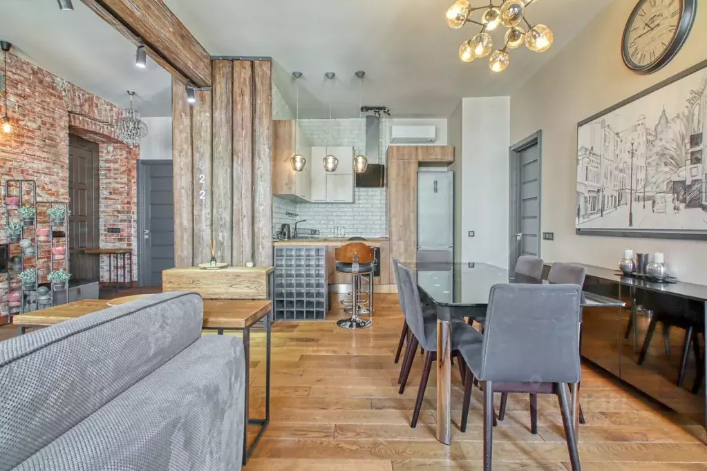 3-к кв. Москва Садовая-Каретная ул., 20С1 (77.2 м) - Фото 2