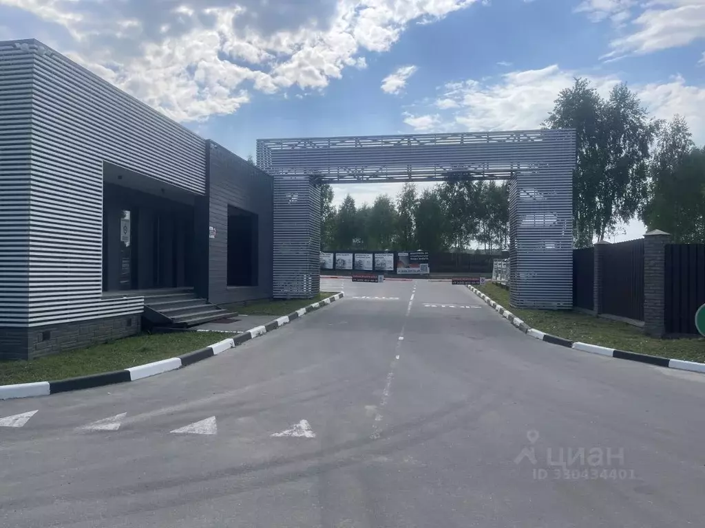 Участок в Московская область, Ступино городской округ, Грин Форест ... - Фото 2