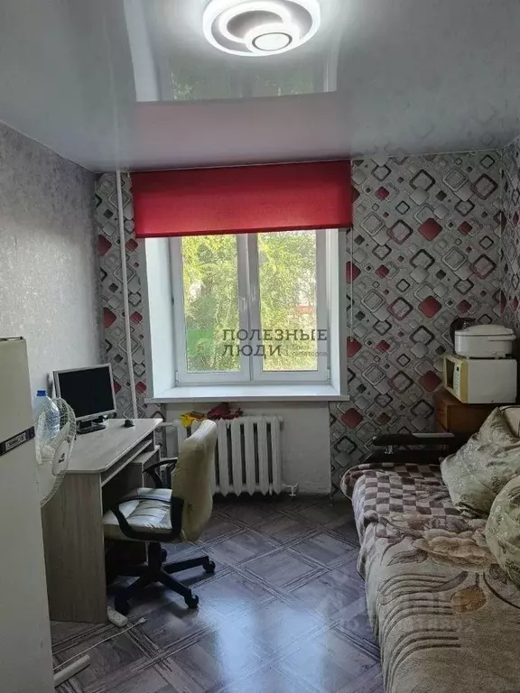 Комната Курганская область, Курган ул. Куйбышева, 41 (12.3 м) - Фото 0