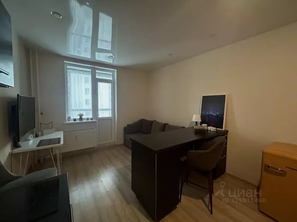 Студия Ленинградская область, Мурино Всеволожский район, бул. ... - Фото 2