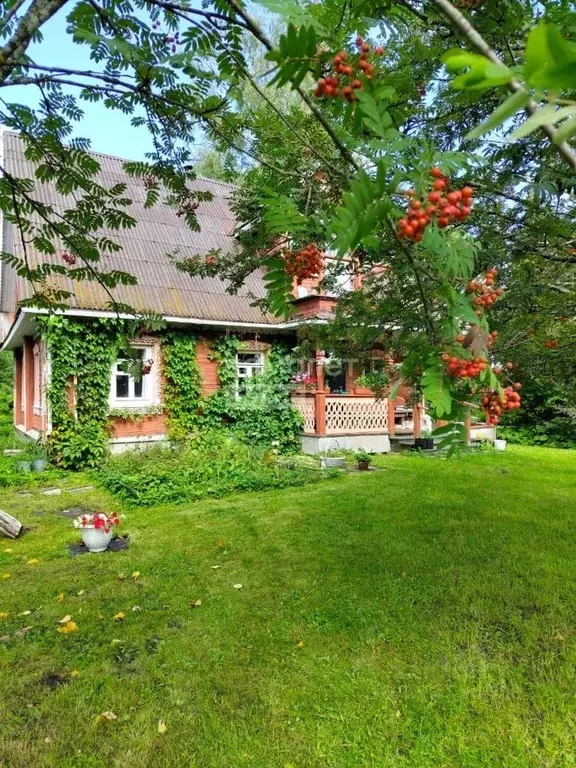 Дом в Вологодская область, Усть-Кубинский муниципальный округ, д. ... - Фото 1