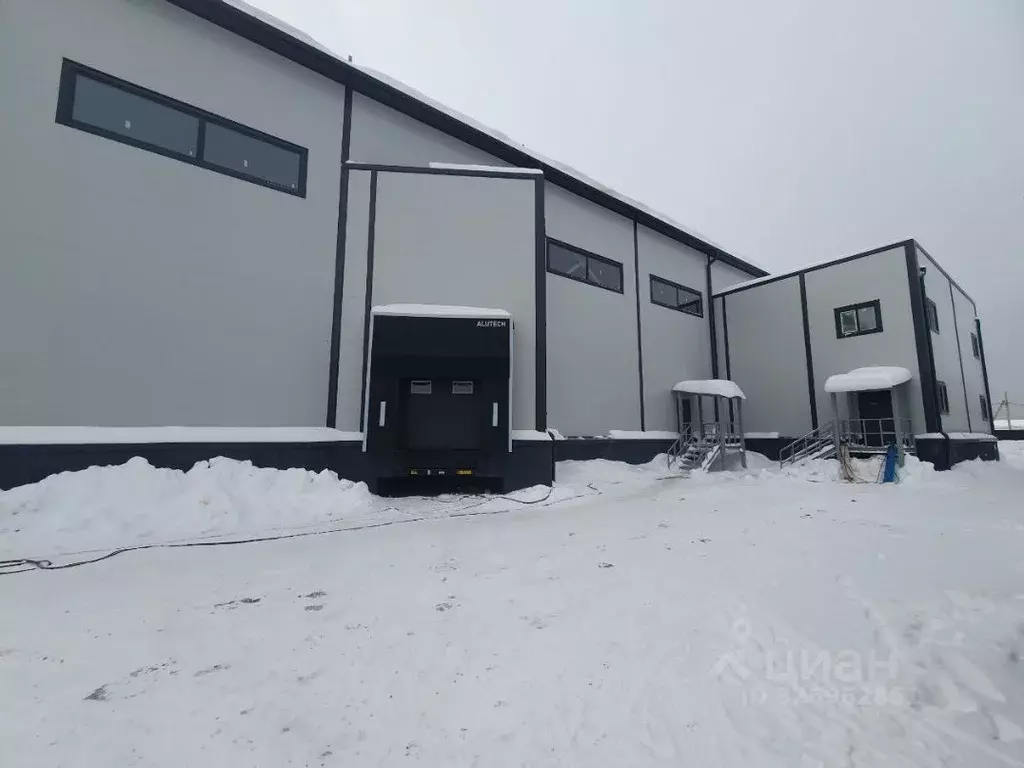 Склад в Московская область, Балашиха городской округ, д. Дятловка 813 ... - Фото 1