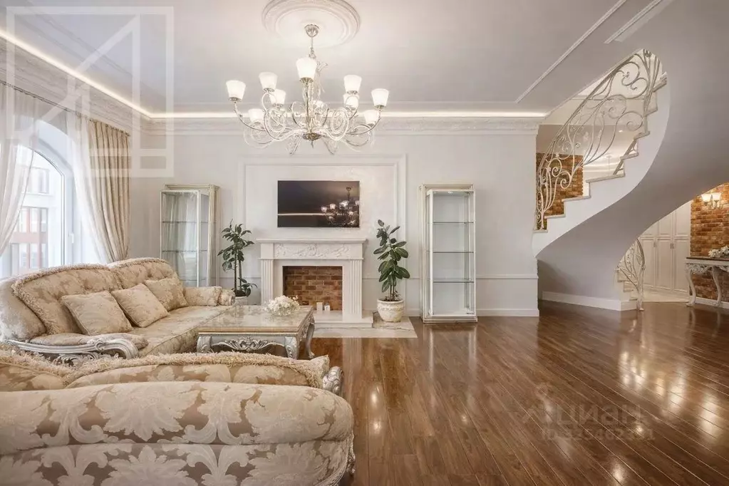 6-к кв. Москва Чапаевский пер., 3 (242.0 м) - Фото 1