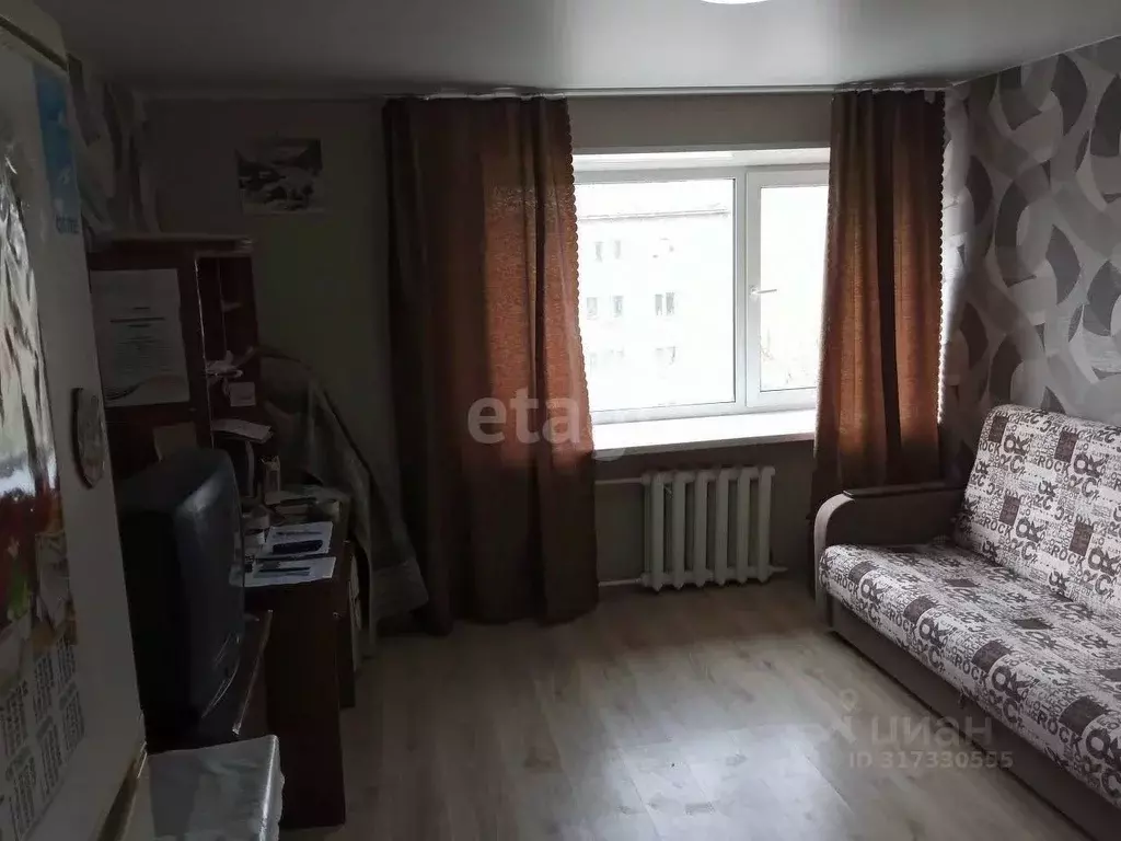 1-к кв. Томская область, Томск Колхозная ул., 9/1 (19.0 м) - Фото 1