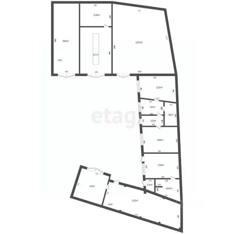 Склад в Ростовская область, Азов Азовский район, Промышленная ул., 2Б ... - Фото 2