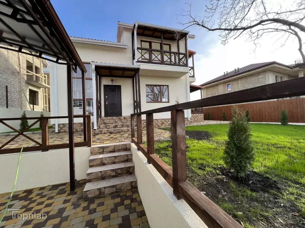 Дом в Краснодарский край, Геленджик Голубая Бухта мкр, ул. Тополиная ... - Фото 1