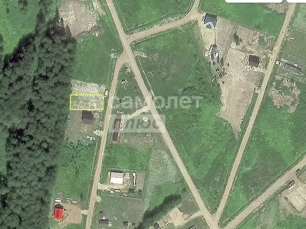 Участок в Коми, Сыктывдинский район, с. Выльгорт ул. Уютная (10.0 ... - Фото 2