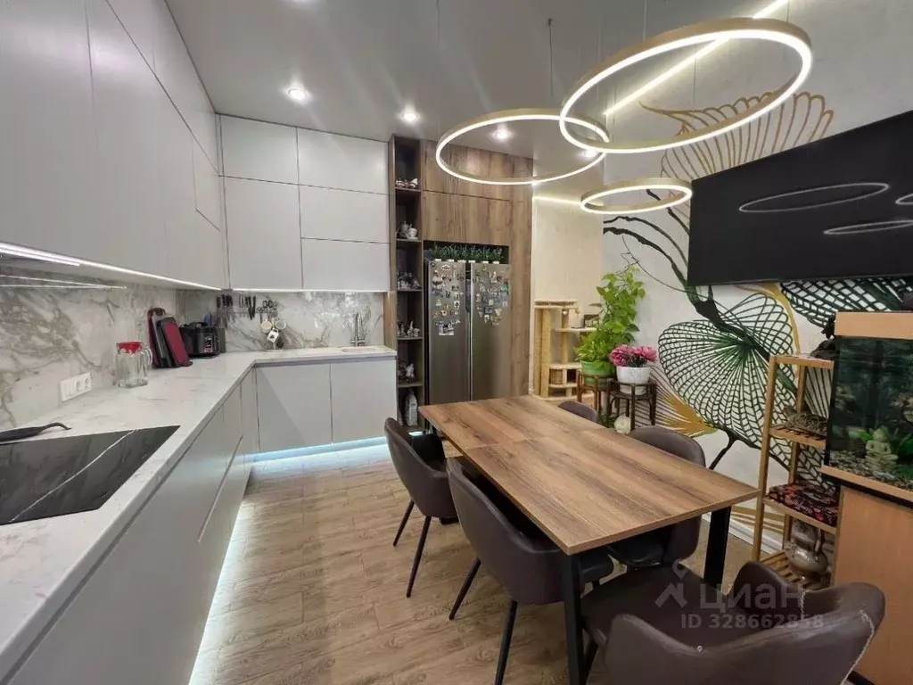 3-к кв. Москва бул. Скандинавский, 19 (73.4 м) - Фото 2