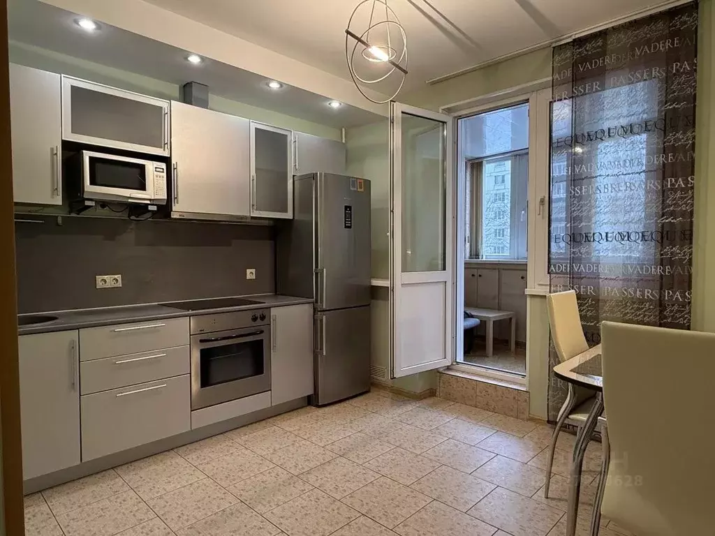 1-к кв. Москва Маломосковская ул., 21К3 (41.1 м) - Фото 1