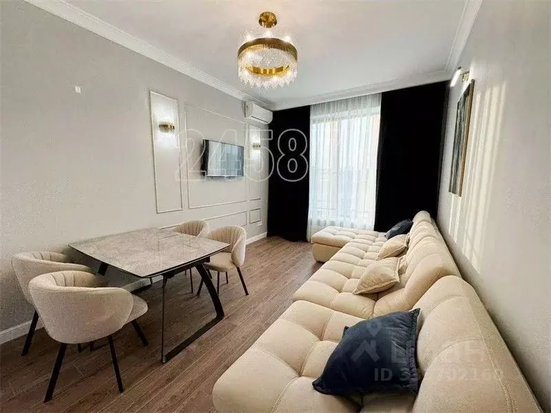 3-к кв. Москва просп. Генерала Дорохова, 39к1А (70.0 м) - Фото 1