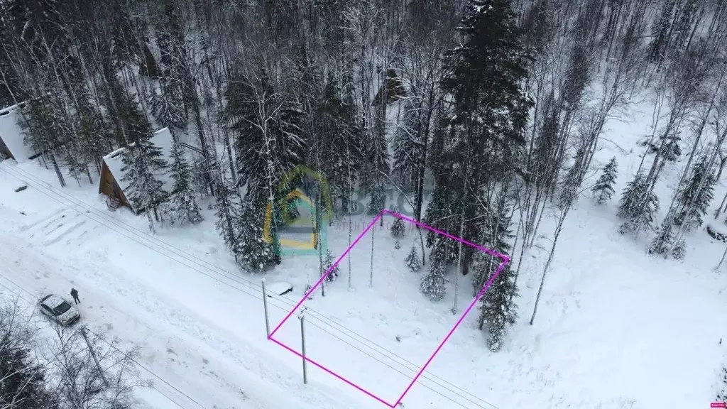 Участок в Ленинградская область, Всеволожский район, Токсовское ... - Фото 1