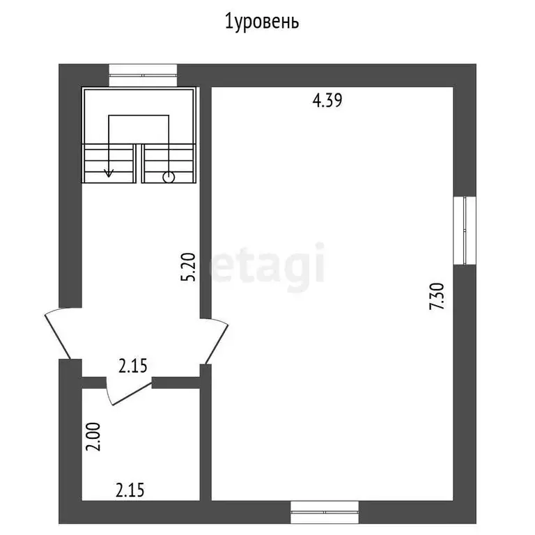 Дом в деревня Синицына, улица Победы (92.5 м) - Фото 2