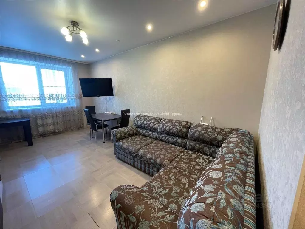 1-к кв. Хабаровский край, Хабаровск ул. Шеронова, 6 (41.5 м) - Фото 1