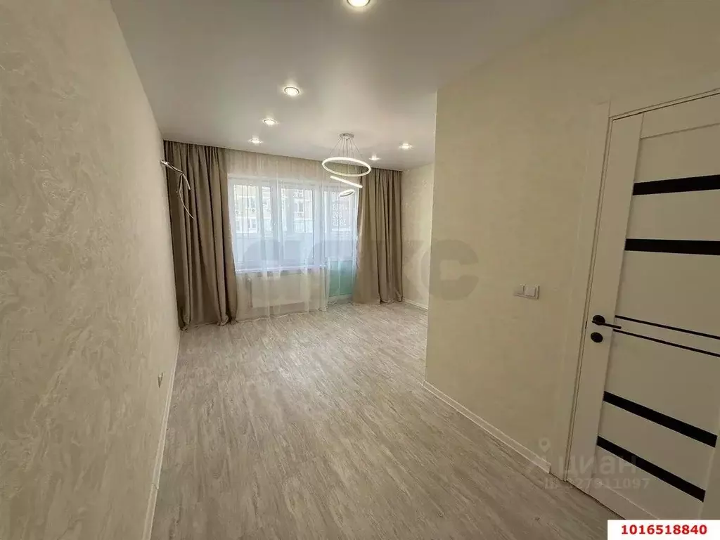 Студия Краснодарский край, Краснодар ул. Красных Партизан (21.0 м) - Фото 1