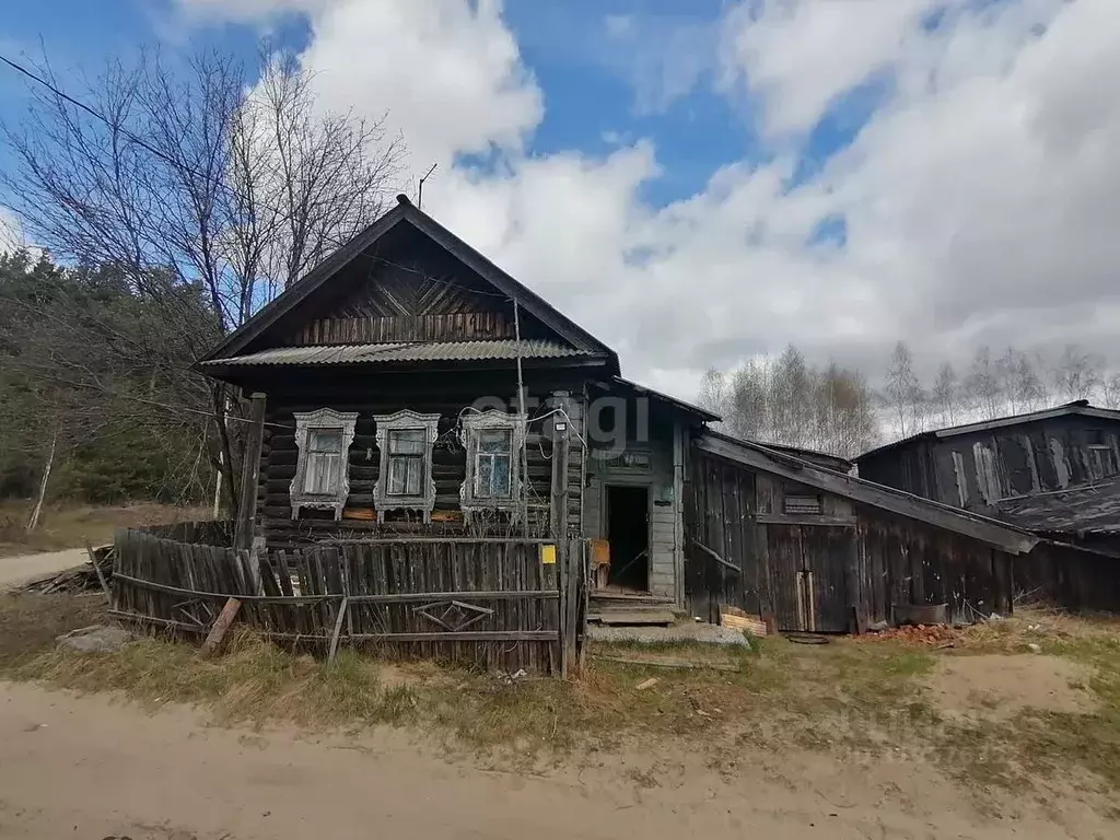 Дом в Нижегородская область, Выкса городской округ, с. Нижняя Верея ... - Фото 0