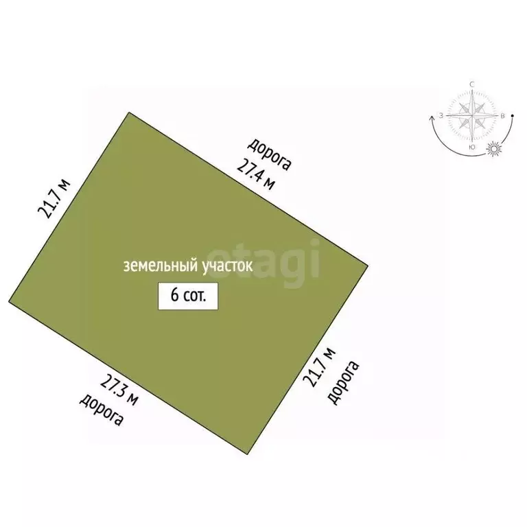 Участок в Ямало-Ненецкий АО, Новый Уренгой Фиалка ДНТ, ул. 1-я ... - Фото 2