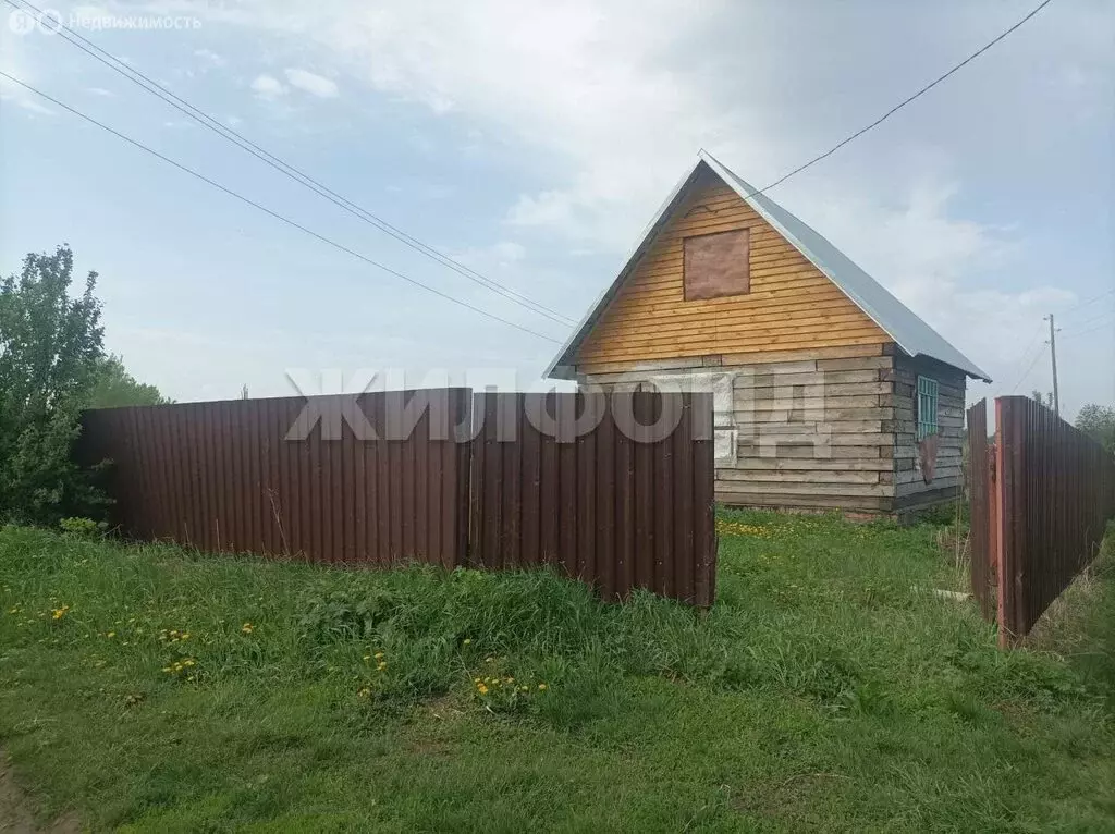 Дом в село Санниково, СНТ Огородник (33.1 м) - Фото 1
