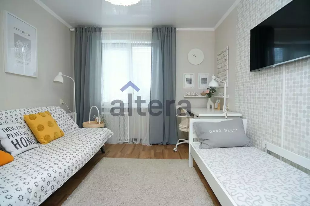 3-к кв. Татарстан, Казань ул. Рихарда Зорге, 41 (65.8 м) - Фото 1
