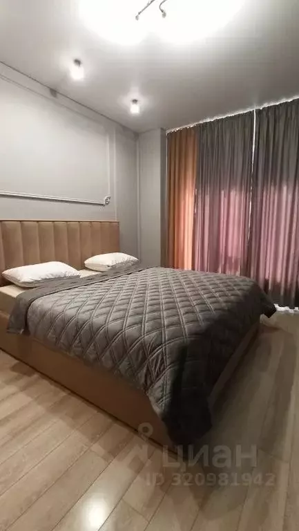 1-к кв. Кабардино-Балкария, Нальчик ул. Тлостанова, 32Д (45.0 м) - Фото 1