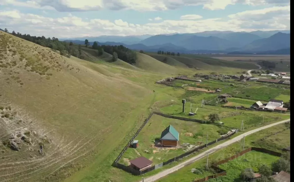 Дом в Алтай, Усть-Коксинский район, с. Чендек  (108 м) - Фото 0