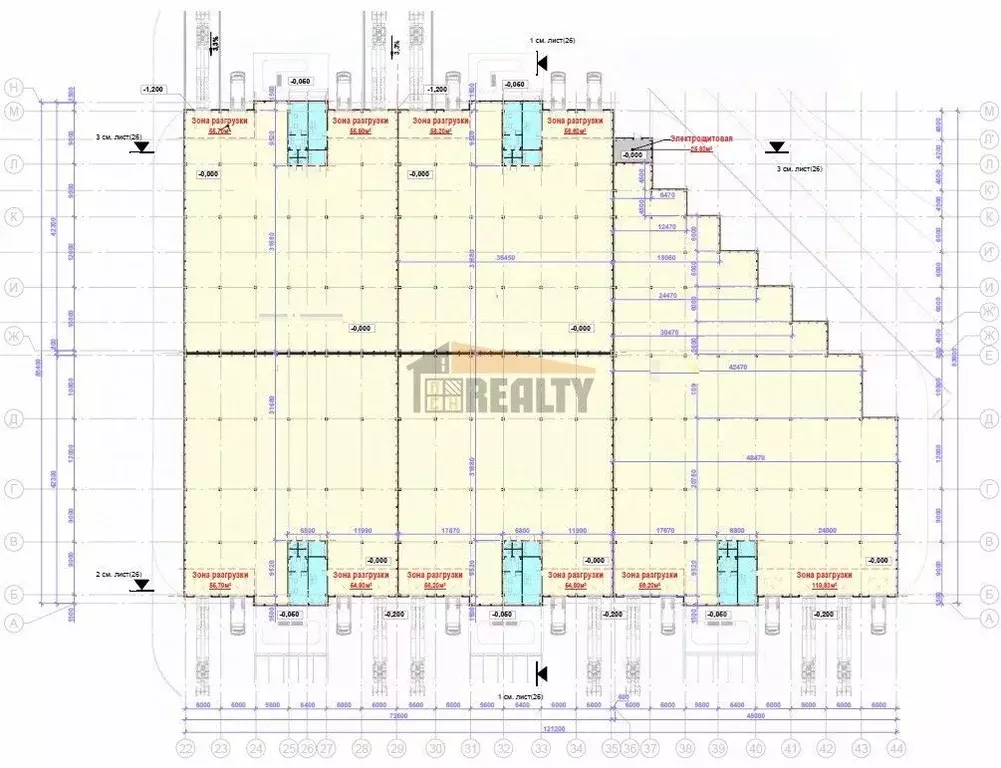 Склад в Московская область, Пушкинский городской округ, д. Алешино, ... - Фото 2