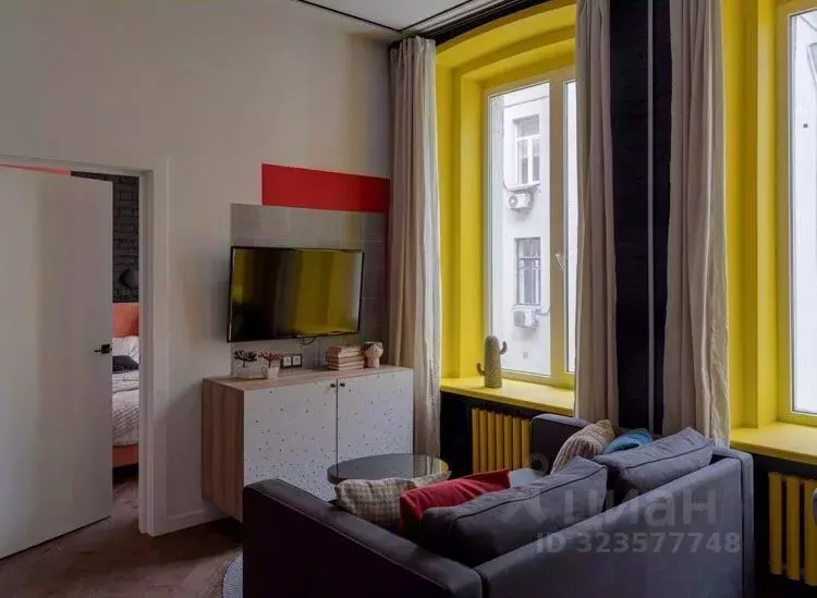 2-к кв. Москва 1-я Тверская-Ямская ул., 25С2 (40.0 м) - Фото 2