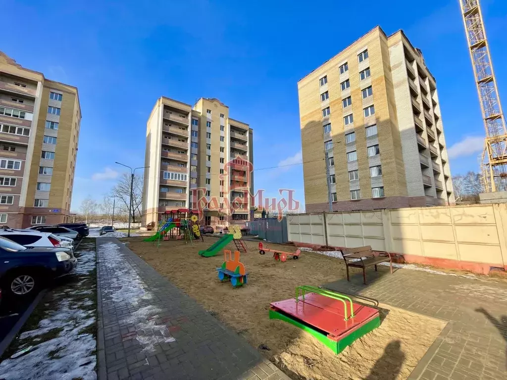 1-к кв. Владимирская область, Александров ул. Институтская, 24к5 (49.4 ... - Фото 1