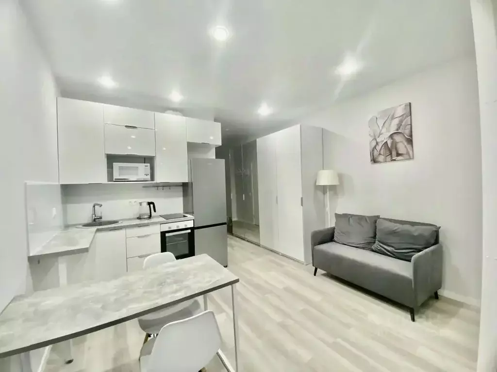 Студия Санкт-Петербург Богатырский просп., 2А (31.7 м) - Фото 1