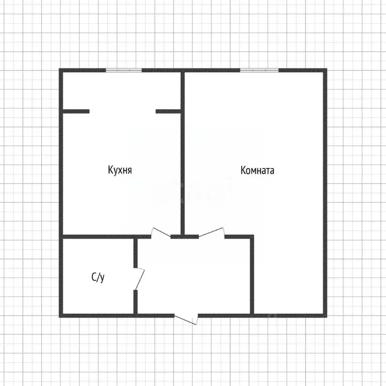 1-к кв. Белгородская область, Белгородский район, Разумное рп ул. ... - Фото 1