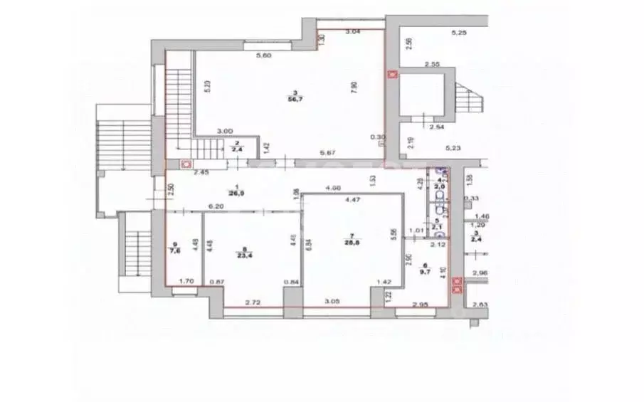 Помещение свободного назначения в Костромская область, Кострома ... - Фото 2