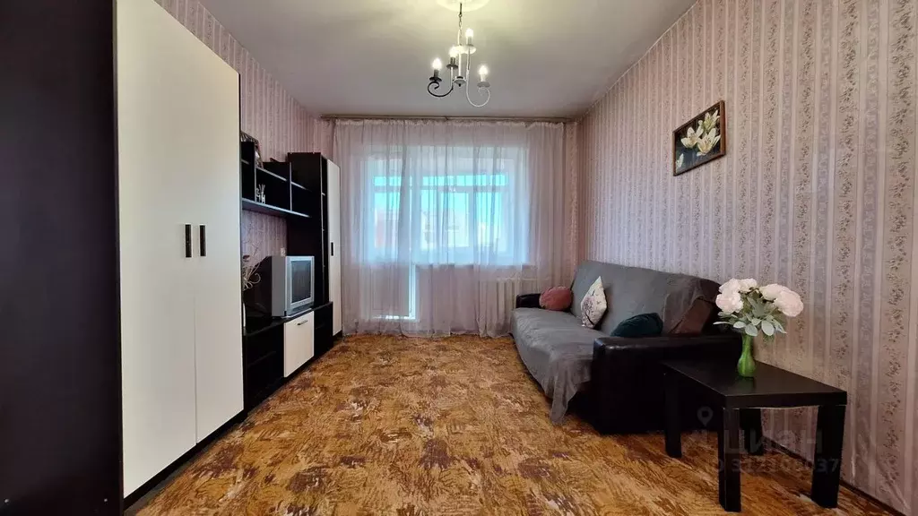 1-к кв. Тульская область, Тула ул. Лейтейзена, 5 (30.0 м) - Фото 1