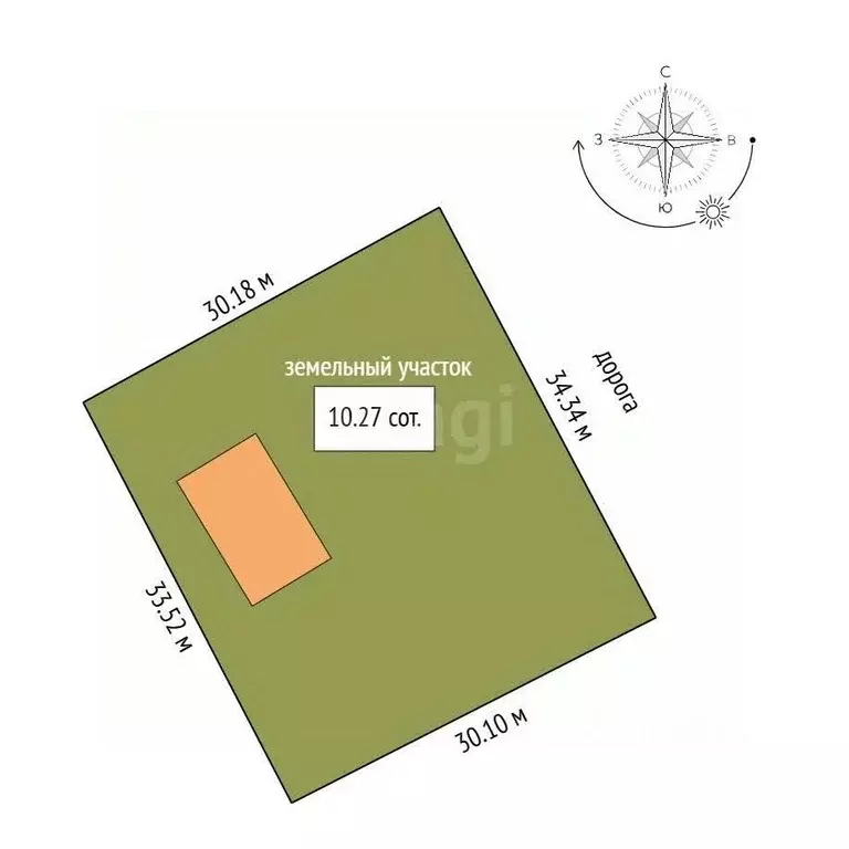 Дом в Забайкальский край, Читинский район, Островок СНТ 5 (106 м) - Фото 2