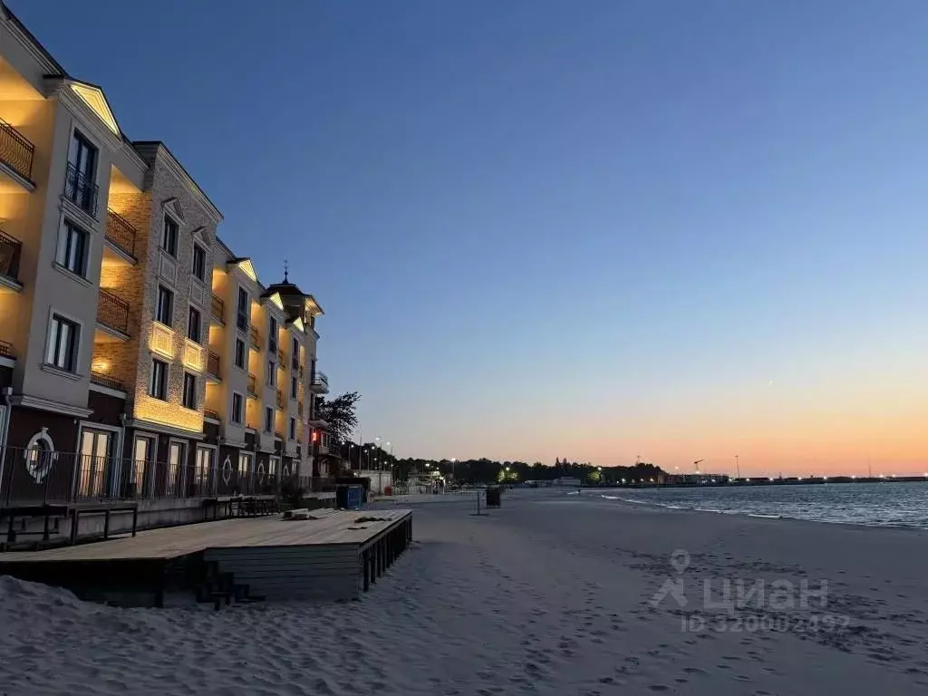 1-к кв. Калининградская область, Пионерский Портовая ул., 5к1 (50.0 м) - Фото 1