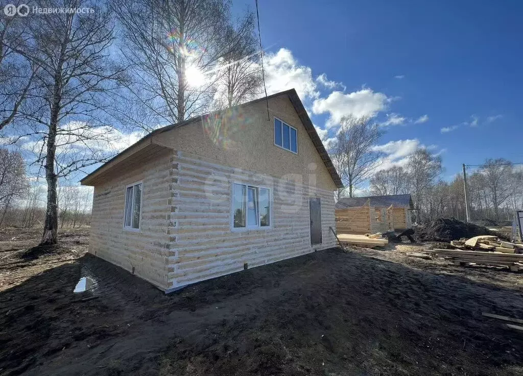 Дом в Первомайский район, посёлок Новый, Изумрудная улица (70 м) - Фото 2