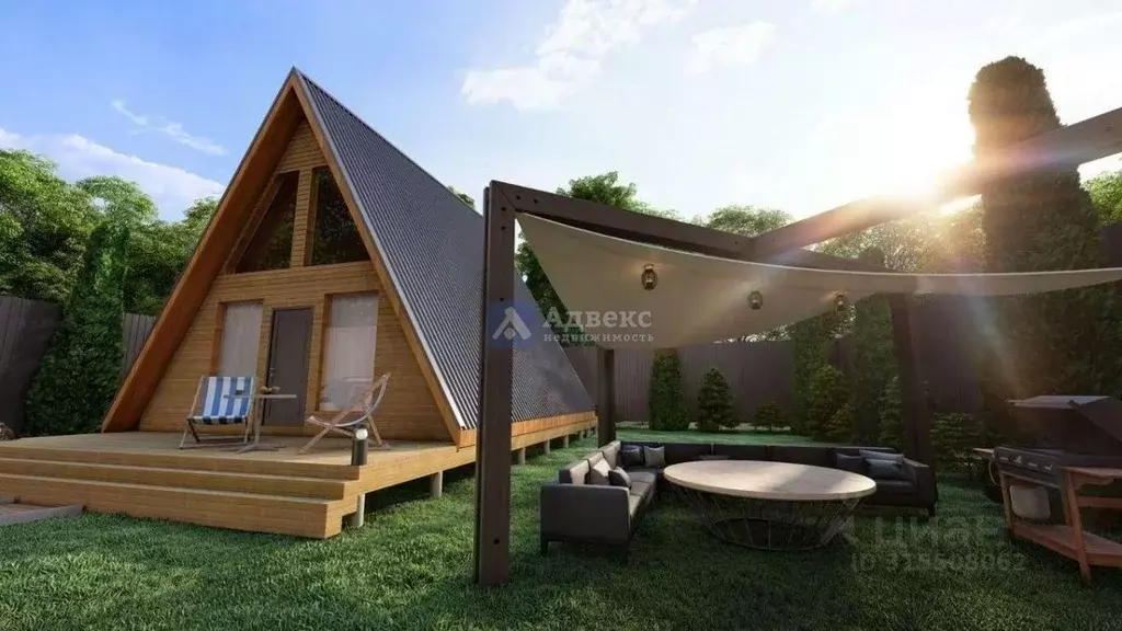 Дом в Тюменская область, Тюмень СОСН Березка-3 тер., ул. 26-я (72 м) - Фото 1
