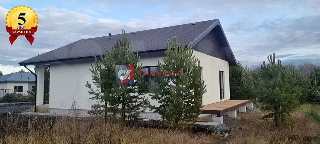 Коттедж в Свердловская область, Полевской муниципальный округ, с. ... - Фото 1