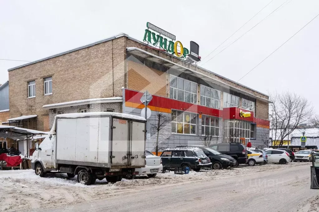 Торговая площадь в Московская область, Реутов Ашхабадская ул., 2 (1986 ... - Фото 1