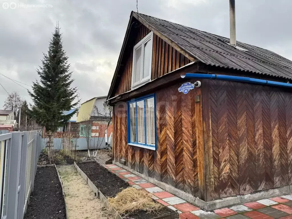 Дом в Тюменский муниципальный округ, СНТ Мичуринец-2, Спортивная улица ... - Фото 1