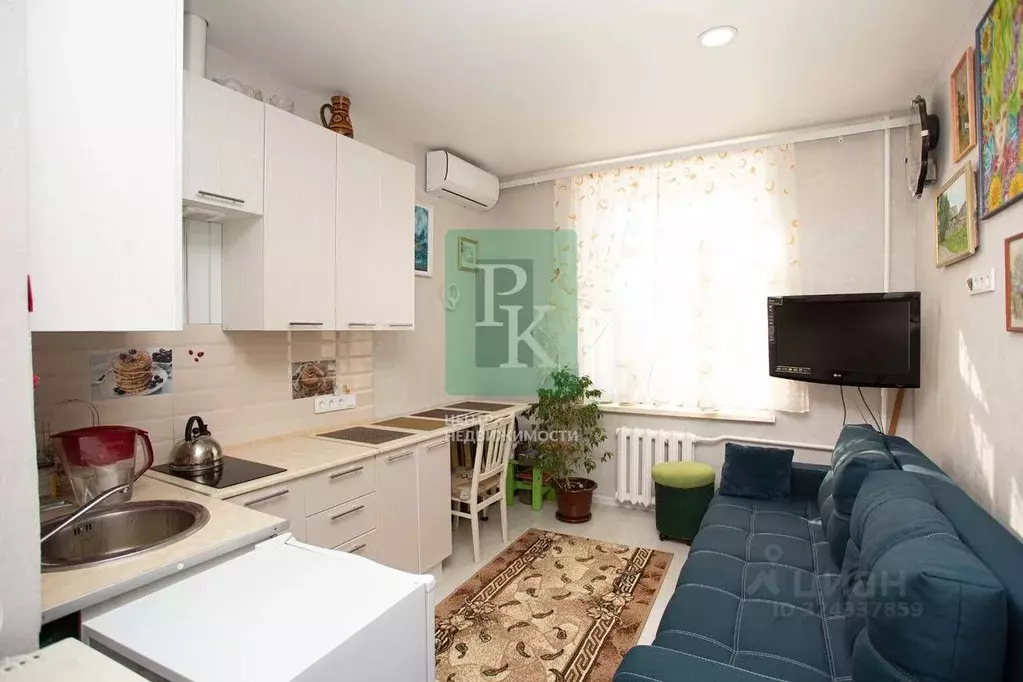 Комната Севастополь ул. Героев Севастополя, 86 (16.4 м) - Фото 2