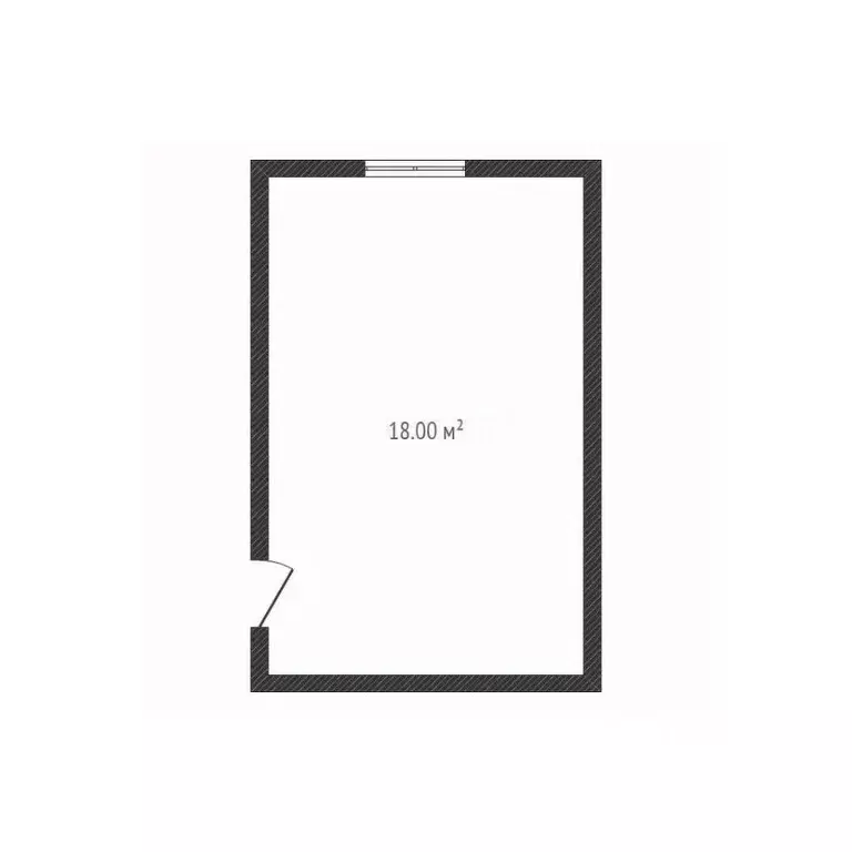 Комната Брянская область, Брянск Транспортная ул., 16 (18.0 м) - Фото 1