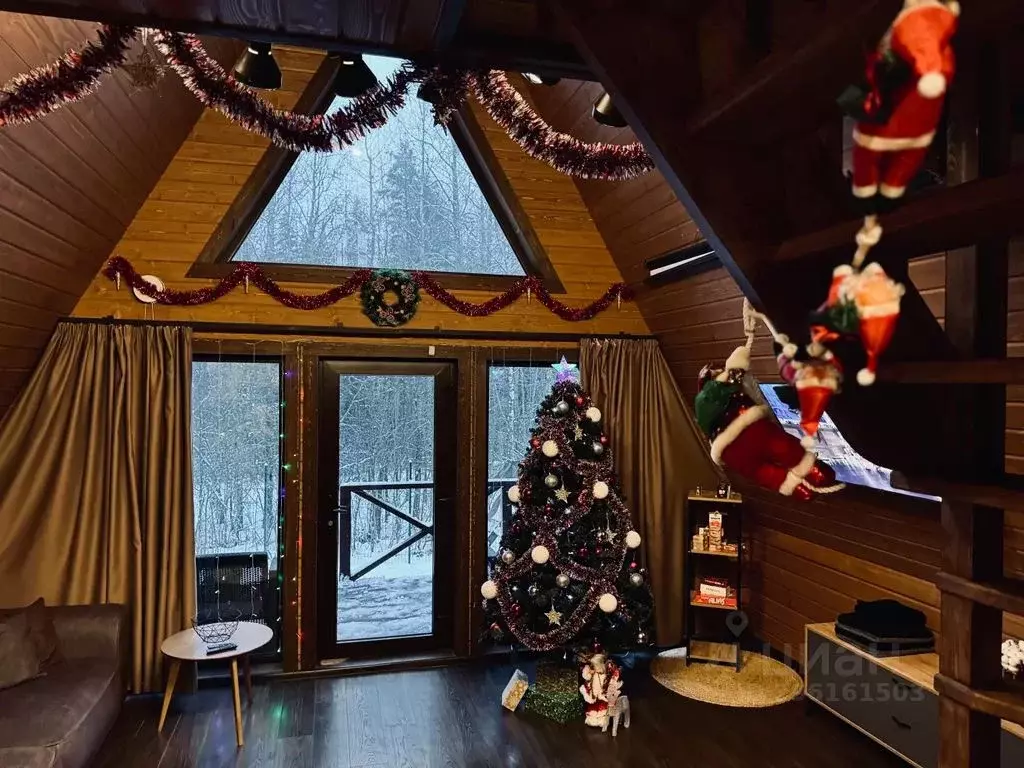 Дом в Ленинградская область, Всеволожский район, Лесколовское с/пос, ... - Фото 2