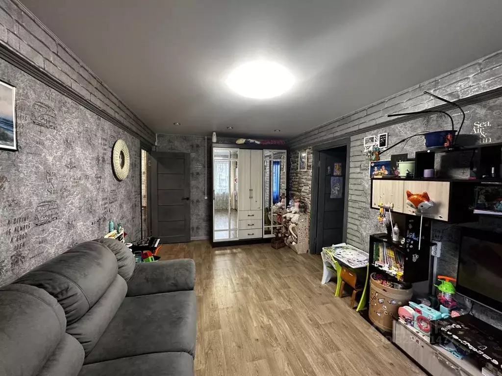 2-к кв. Ульяновская область, Ульяновск ул. Ефремова, 45 (45.2 м) - Фото 2