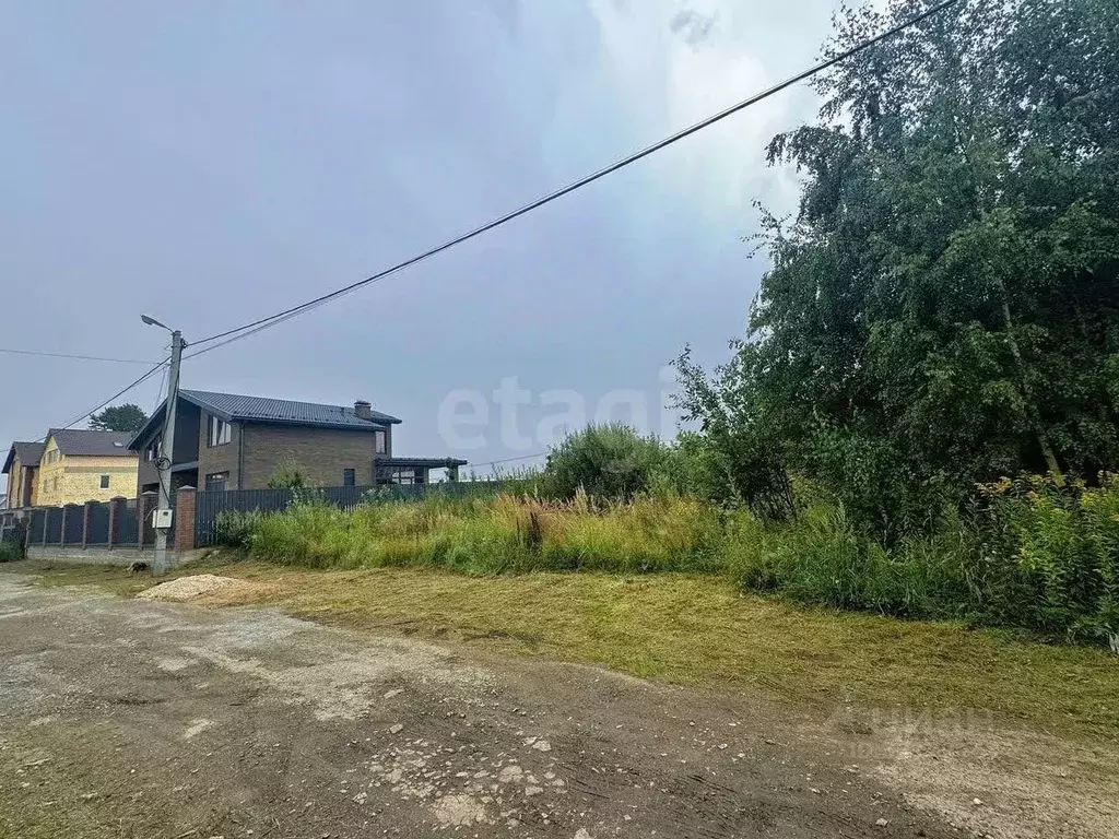 Участок в Московская область, Балашиха городской округ, д. Соболиха ... - Фото 0