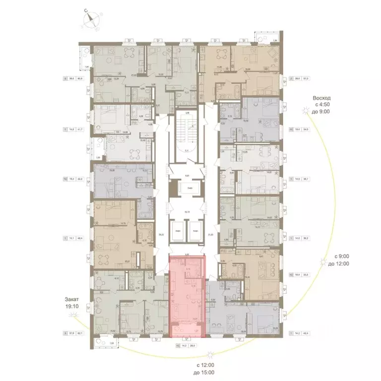 1-к кв. Башкортостан, Уфа бул. Яркий (28.09 м) - Фото 2