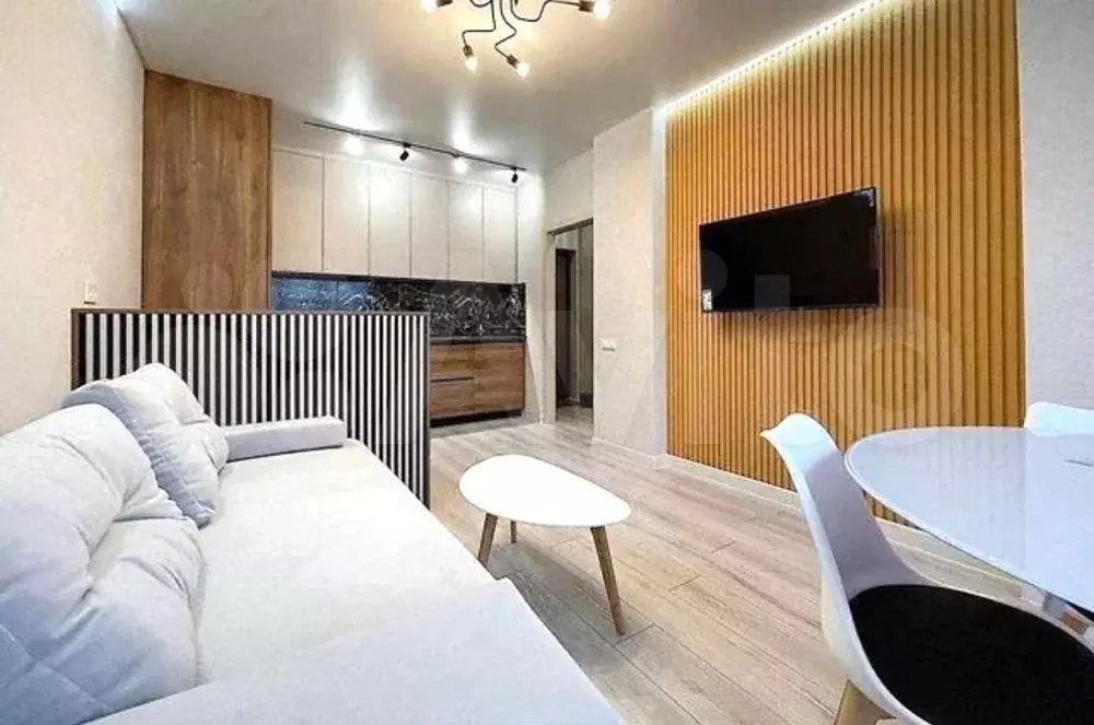 Квартира-студия, 35 м, 11/25 эт. - Фото 0