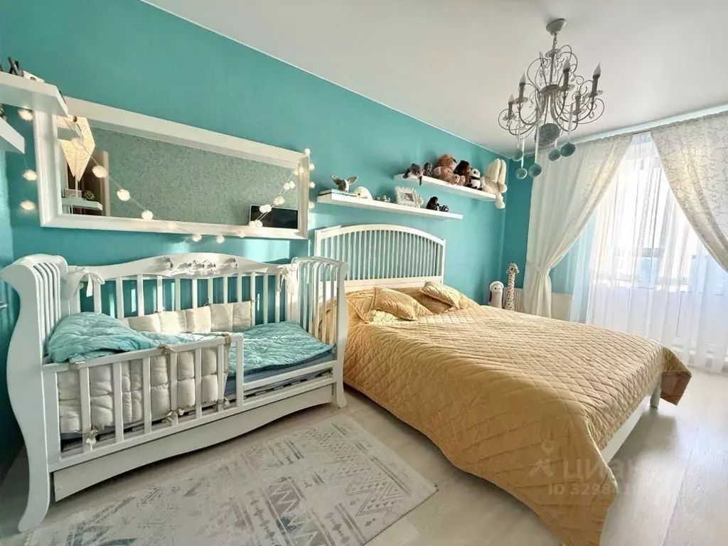 3-к кв. Санкт-Петербург Киевская ул., 6к2 (94.8 м) - Фото 1