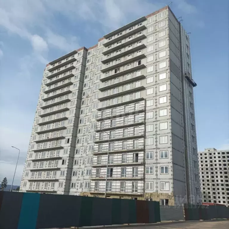1-к кв. Бурятия, Улан-Удэ 148А мкр, 1/5 (38.4 м) - Фото 1