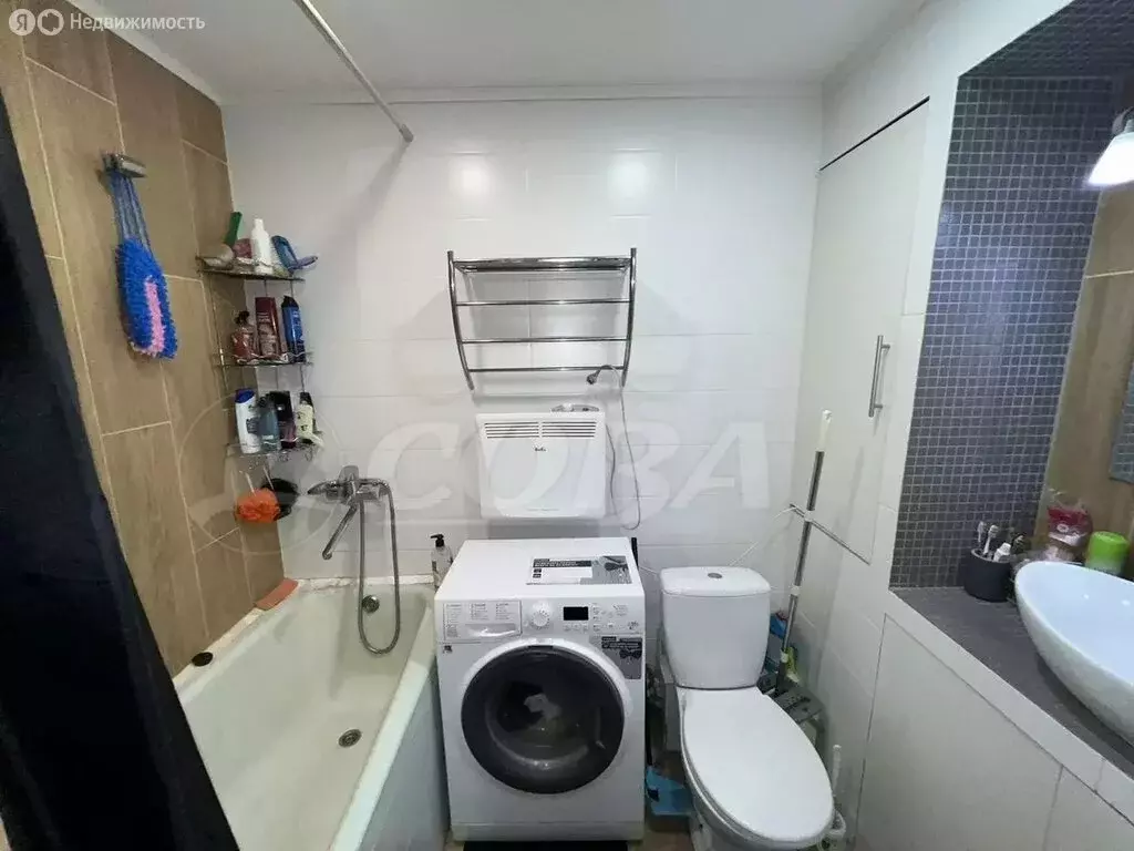 2-комнатная квартира: Тюмень, улица Самарцева, 19В (46 м) - Фото 1